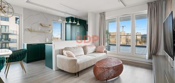 Apartament premium z tarasem | 3 pokoje | 70 m2 | port popowice