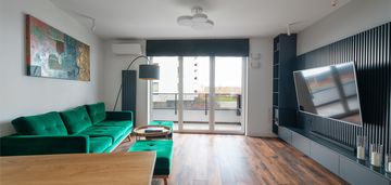 Nowoczesne mieszkanie, 3 pok., os.cybernetyki