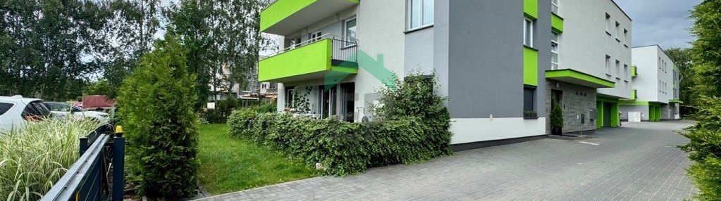 M4 na parkitce z ogródkiem na sprzedaż