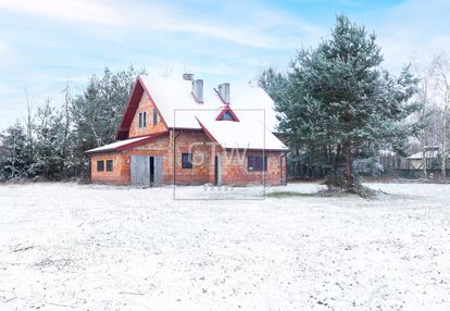 Dom na działce 3000m2 żelechów, pow. grodziski,ssz