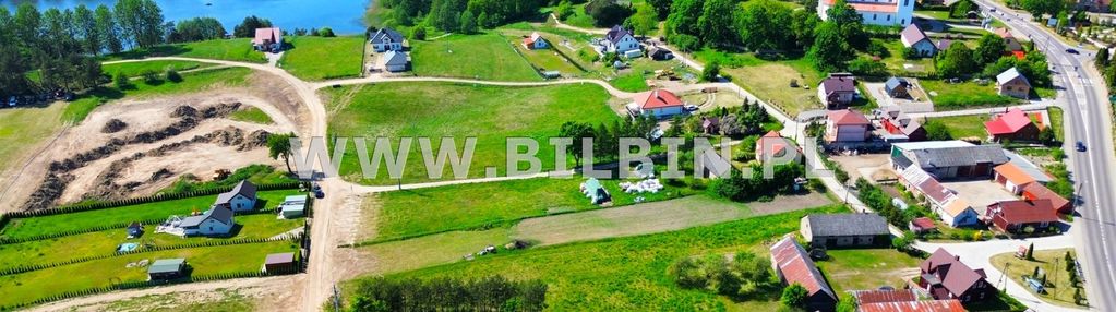 Kup działkę budowlaną przy jeziorze !