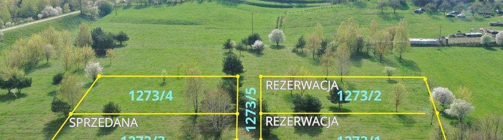 Działki budowlane w pobliżu rzeki