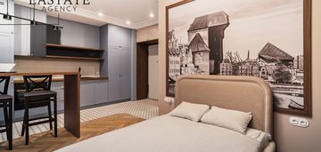 Studio premium 27 m² / wyspa spichrzów /