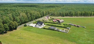 Działka z widokiem na las, 1810m2 w kadzidle