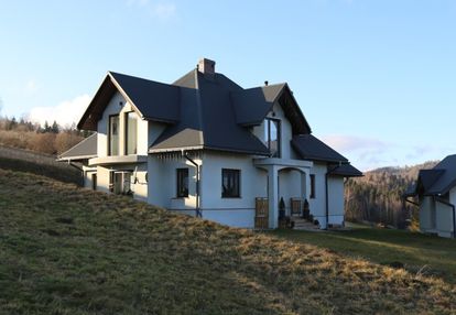 Nowoczesny dom z widokiem na pieniny – 174 m²