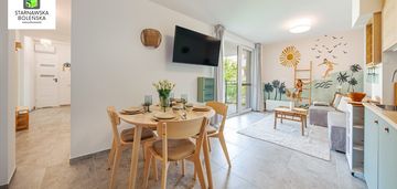 "enklawa krynica morska" apartament.