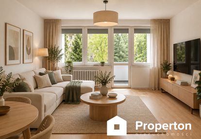 3 pokoje, 56m2, duża loggia, wola duchacka