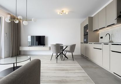Luksusowe 2-pokojowe mieszkanie z dużym tarasem