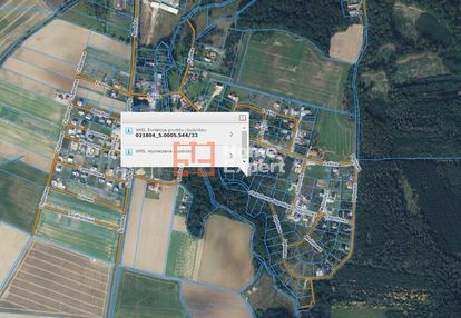 Działka budowlana ciechów/las