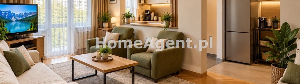 2 pokoje z balkonem | koszutka | 44 m2