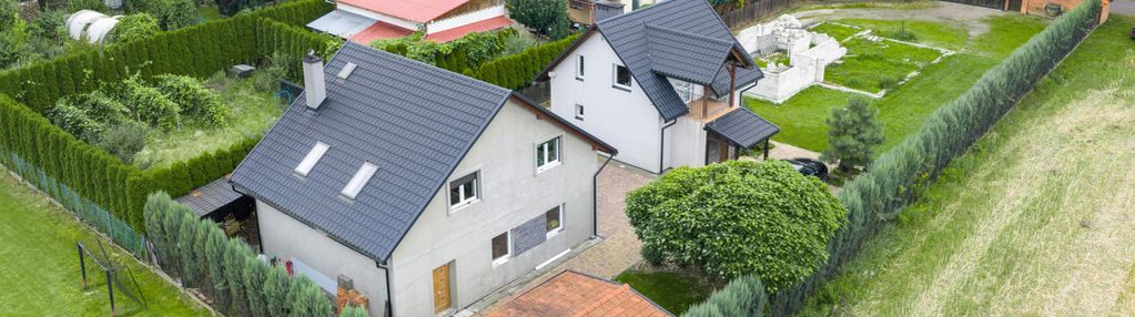 Wolnostojący dom na 13 arowej działce w łańcucie