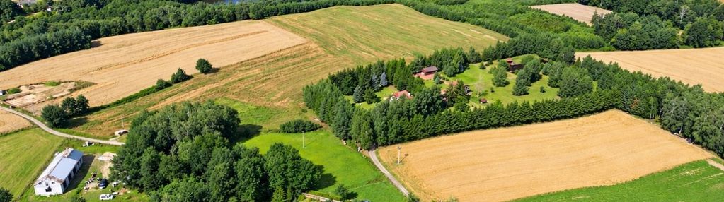 Działki budowlane przy ostródzie