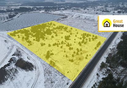 Działka pod magazyn/usługi/produkcja 3,5 ha