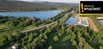 Działka inwestycyjna 5900 m² przy zalewie