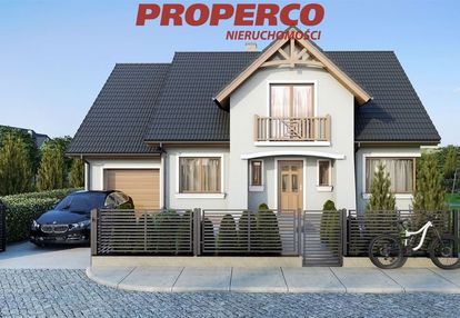 Dom 6 pok., pow. 171,75m2, lisów, gm. morawica