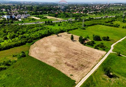 Działka inwestycyjna 4182m2 kraków, sidzina
