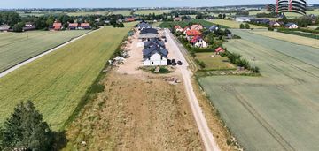 Działka budowlana wilczopole 1003 mkw.