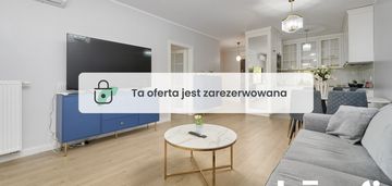 Dwupokojowe nowoczesne mieszkanie na wynajem