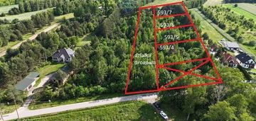 Działka budowlana ok.1400 m2 -wałsnów gm. orońsko