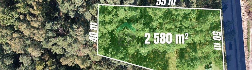 Sprzedam działkę budowlaną.