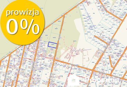 Działka budowlana 1841 m2 w ostrówku