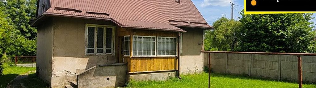 Działka z domem, chrusty, gm. zagnańsk