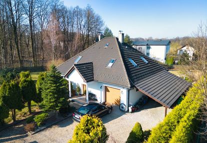 Przepiękny dom na dużej działce