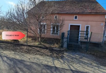 Dom na wsi do własnej aranżacji na dużej działce.