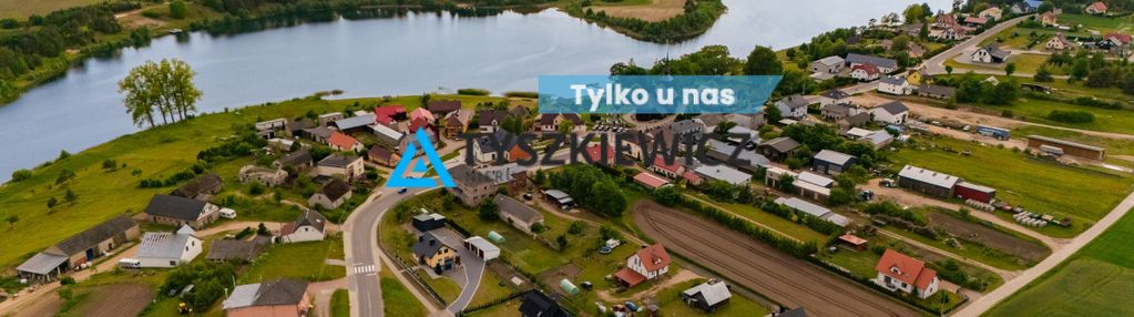 Działka w centrum miejscowości borzyszkowy