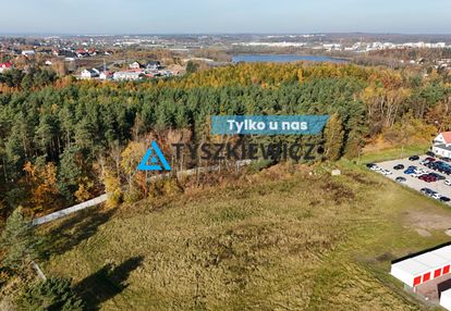 Działki graniczące z lasem otomin