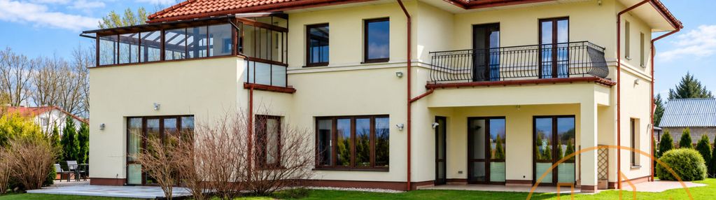 Willa z potencjałem biznesowym | działka 2200 m² |