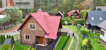 Całoroczny dom w stegnie - 300m od plaży!