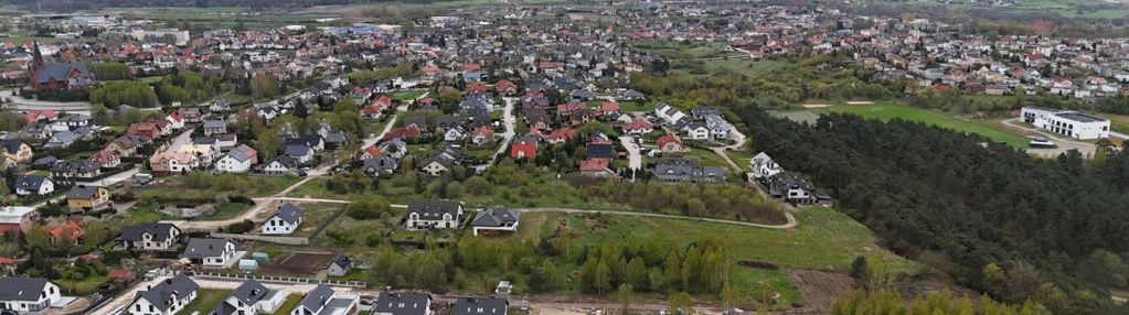 W pełni uzbrojona działka pod lasem! żukowo!