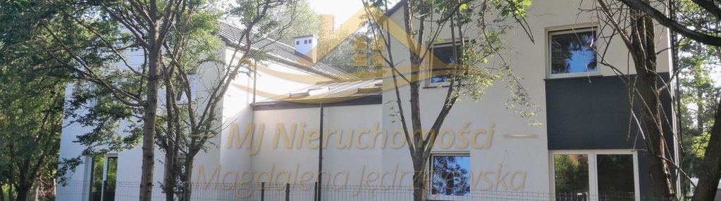 Nowe dom w otoczeniu zieleni –grodzisk mazowiecki
