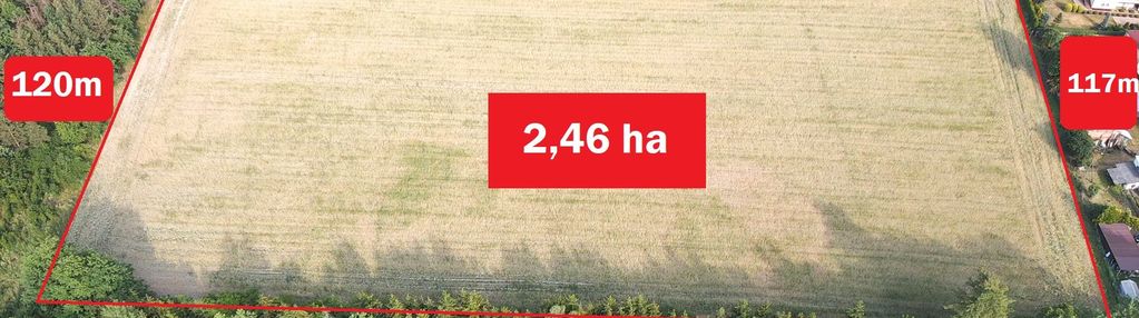 Do sprzedania grunt z przeznaczneniem na zabudowę