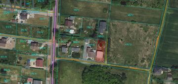 Wolnostojący dom z działką 623m2