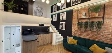 Chmielna | 2 pokoje + antresole | 4,5m wysokości