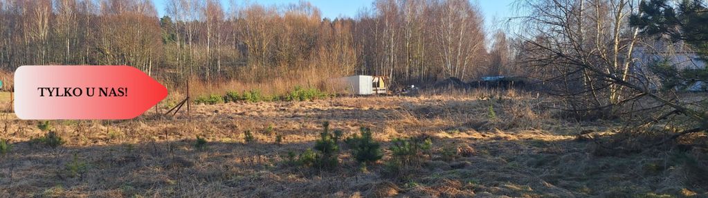 Działki 1385 m² i 1926 m² w leśnej otulinie z wz