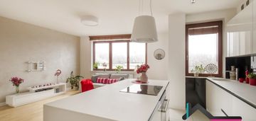 Ciche 3-pokojowe mieszkanie przy prywatnym parku