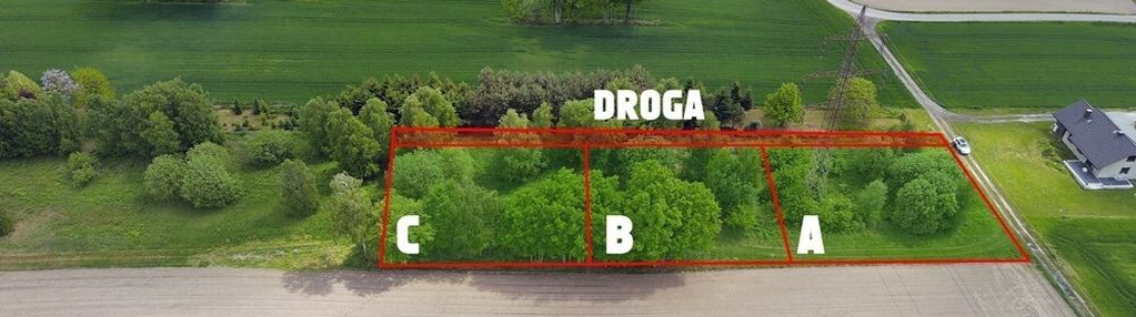 Działka 2700m2 z wydanymi warunkami zabudowy