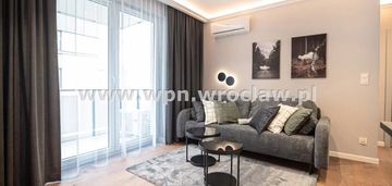 2 pokoje, duży balkon, widok na zieleń, krzyki