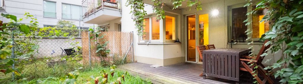 2room apartment with garden | r. matecznego eng/pl