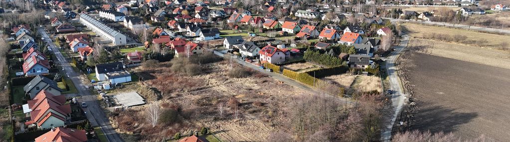 Działki budowlane dobrzykowice g. czernica