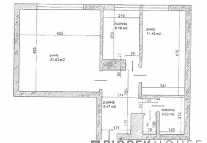 2-pokojowe mieszkanie na ursynowie