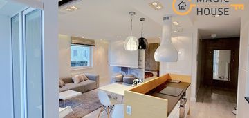 Nowoczesny 3-pok. apartament na morenie