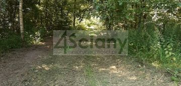 Kształtna działka w otulinie leśnej, blisko stacja