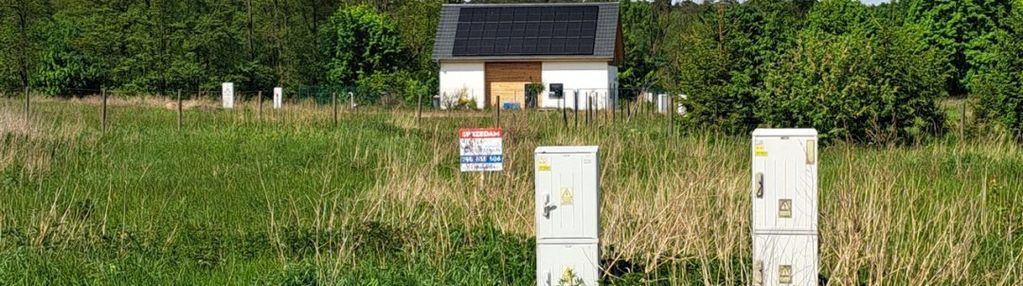 Działka na sprzedaż w lubaszu