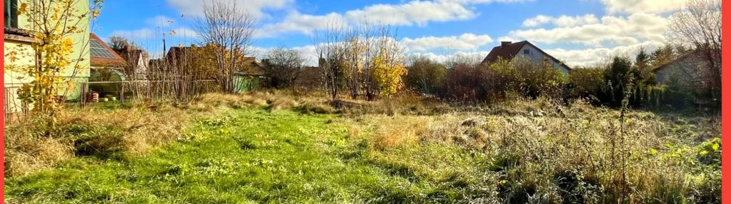 Działka z warunkami zabudowy