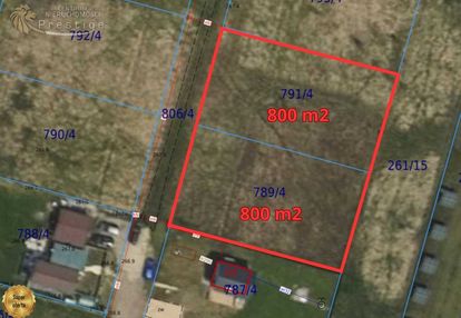 Kalety, pow.tarnogórski-działka 1600m2 na sprzedaż