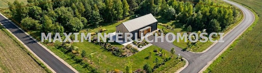 Duża działka w zielonej okolicy. cisza i spokój